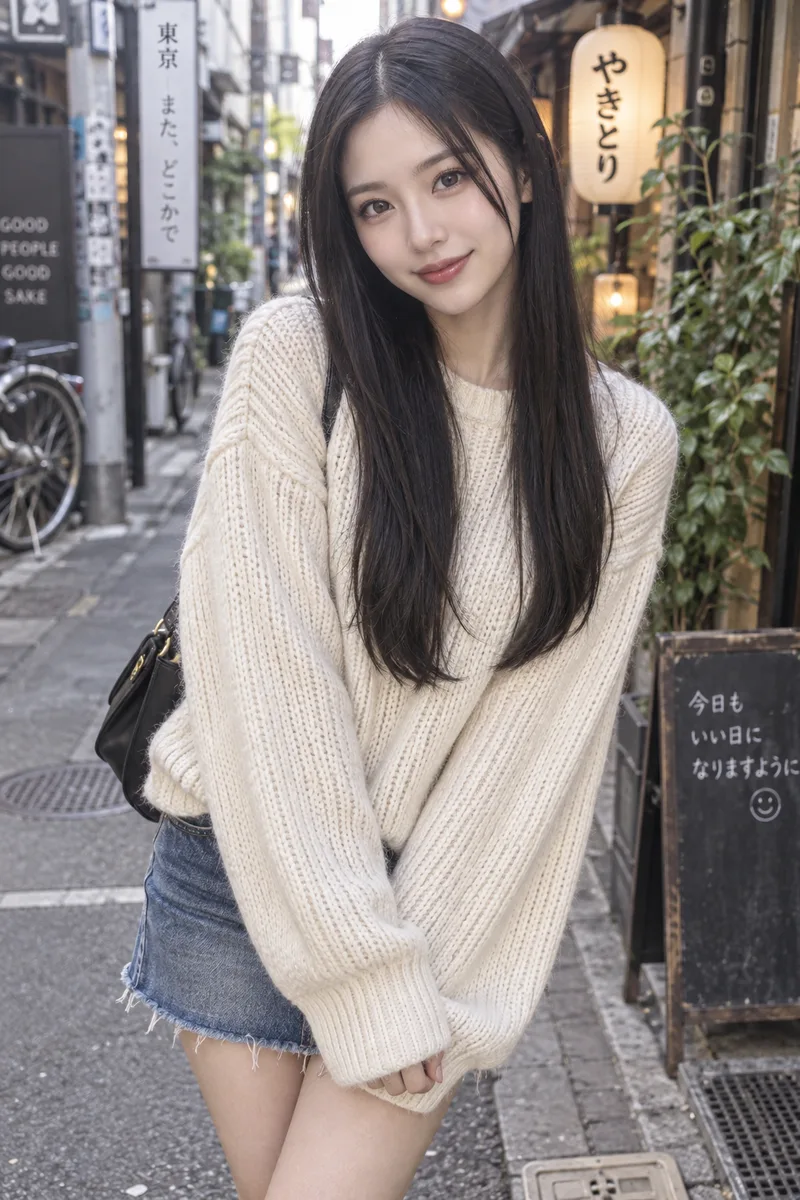 shot on Fujifilmで生成した例（2枚目）