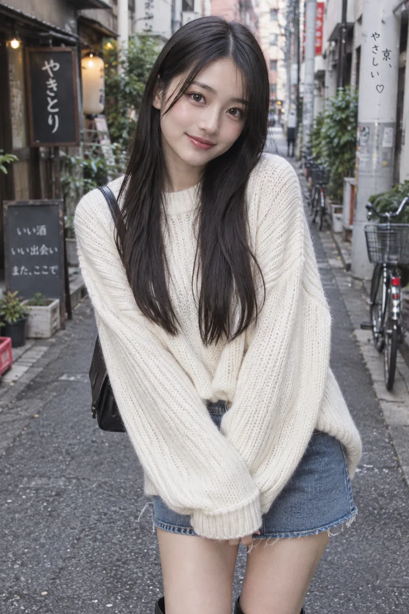 shot on Fujifilmで生成した例（3枚目）