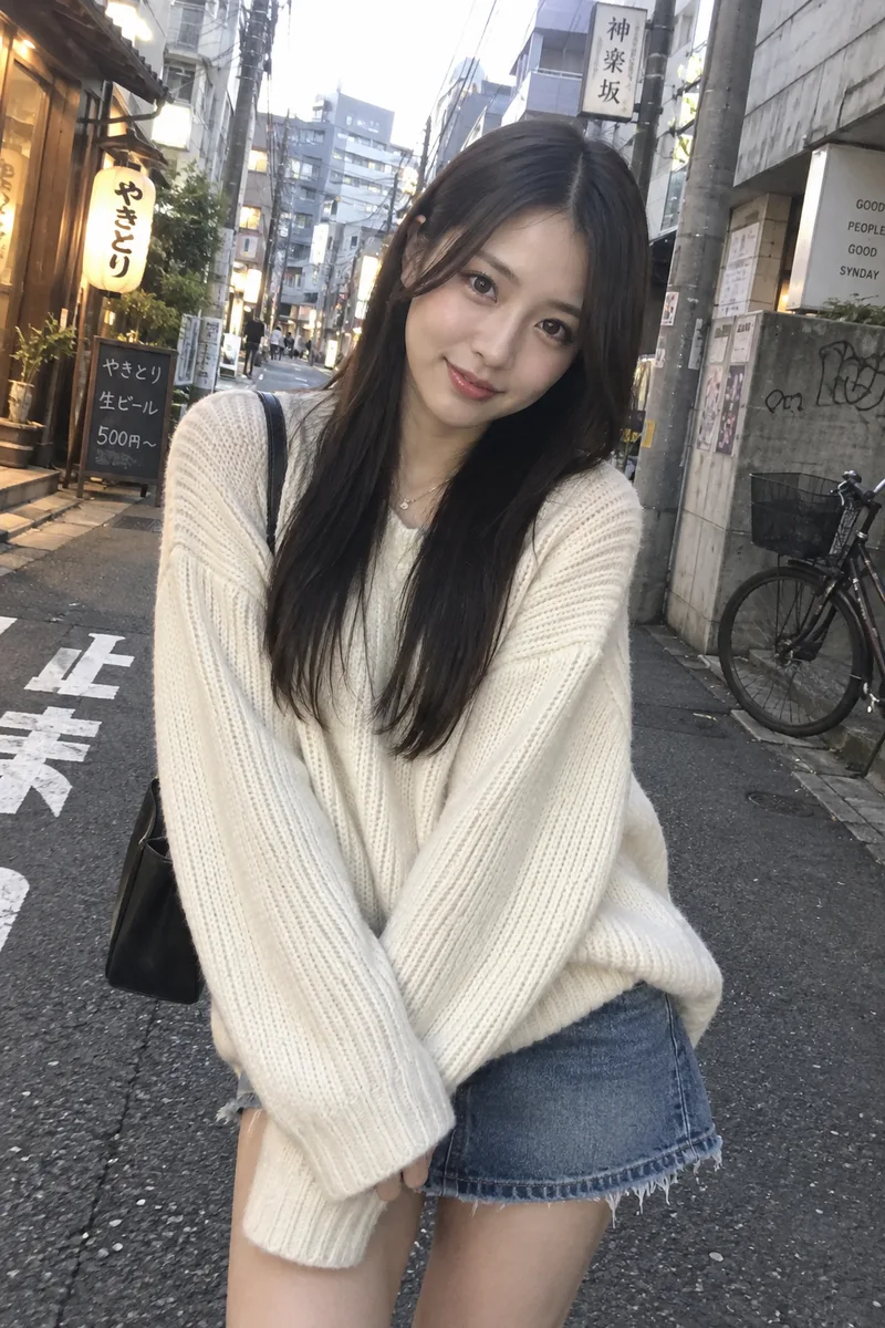 スマホのスナップ風の例（2枚目）