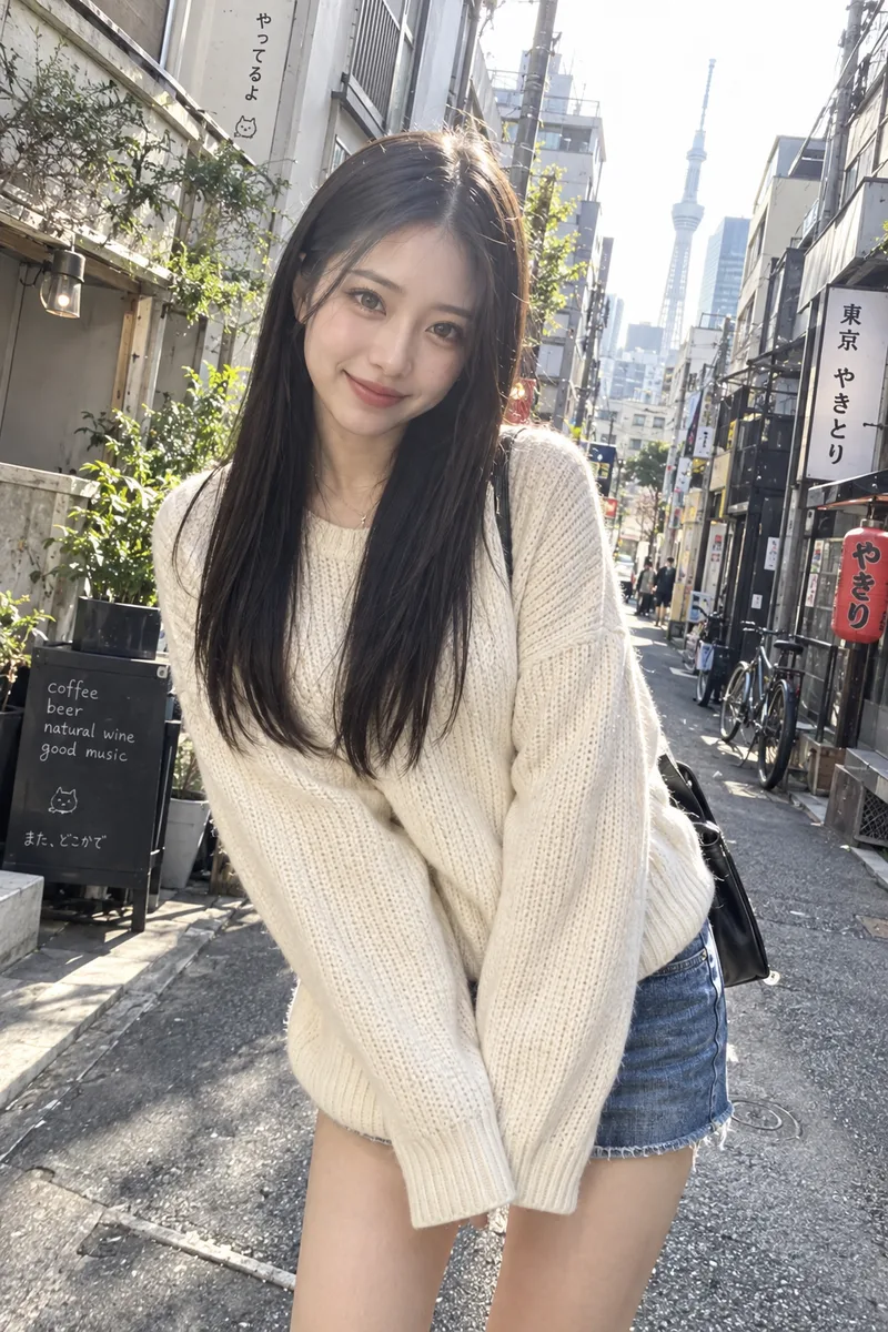 スマホのスナップ風の例（3枚目）