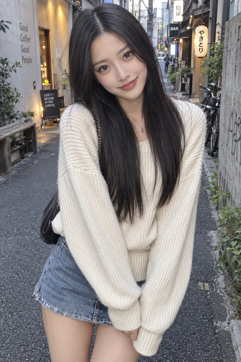 shot on iPhoneで生成した例（1枚目）