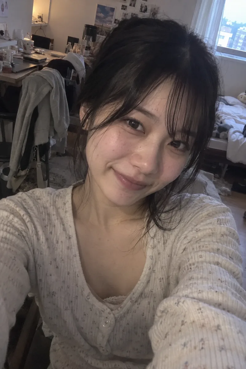 画質を落とす言葉を足した例（1枚目）