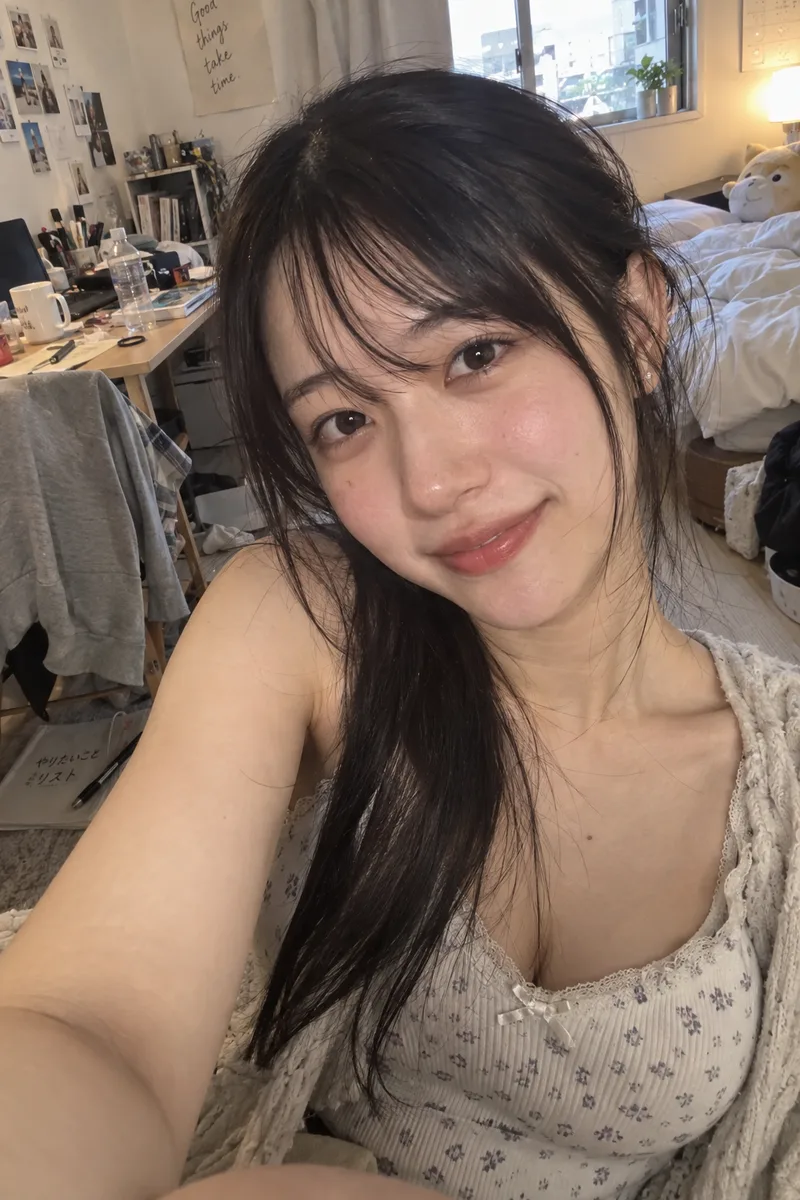 画質の言葉を足した例（3枚目）