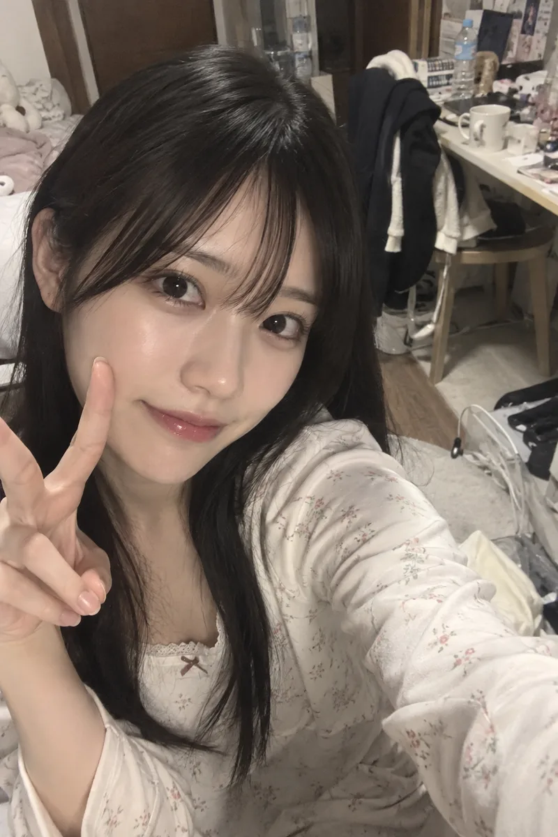 生活感のある部屋を足した例（3枚目）