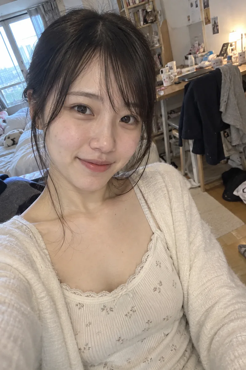 傾いた構図を足した例（3枚目）