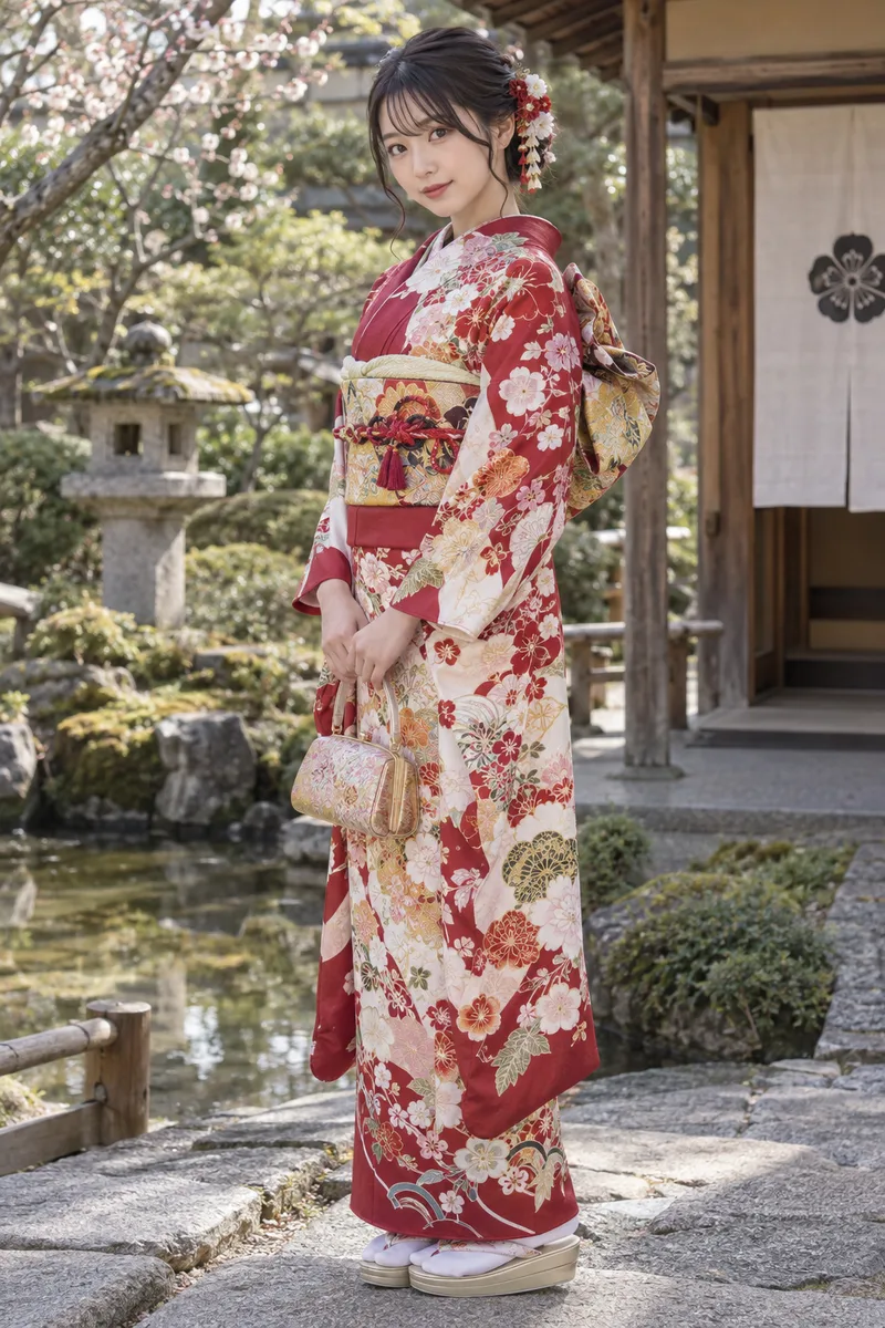 振袖の例（2枚目）