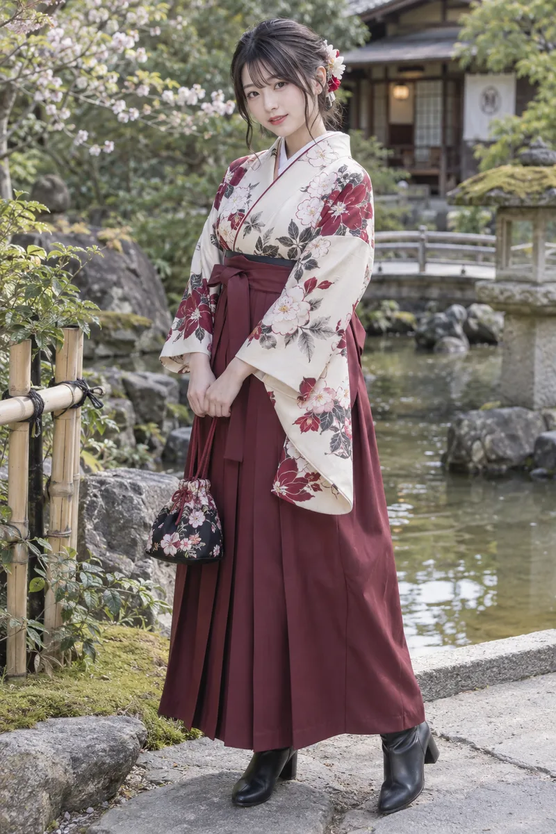 袴の生成例