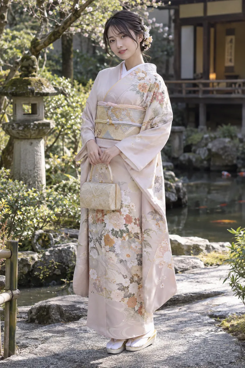 訪問着の例（3枚目）