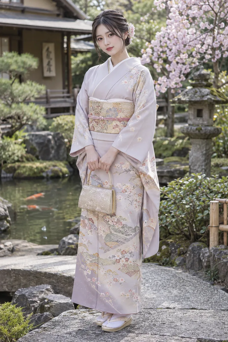訪問着の例（4枚目）
