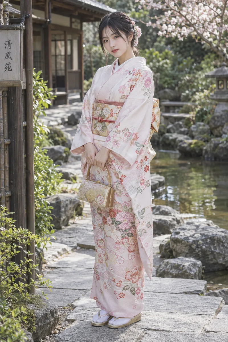 kimonoで生成した例（1枚目）