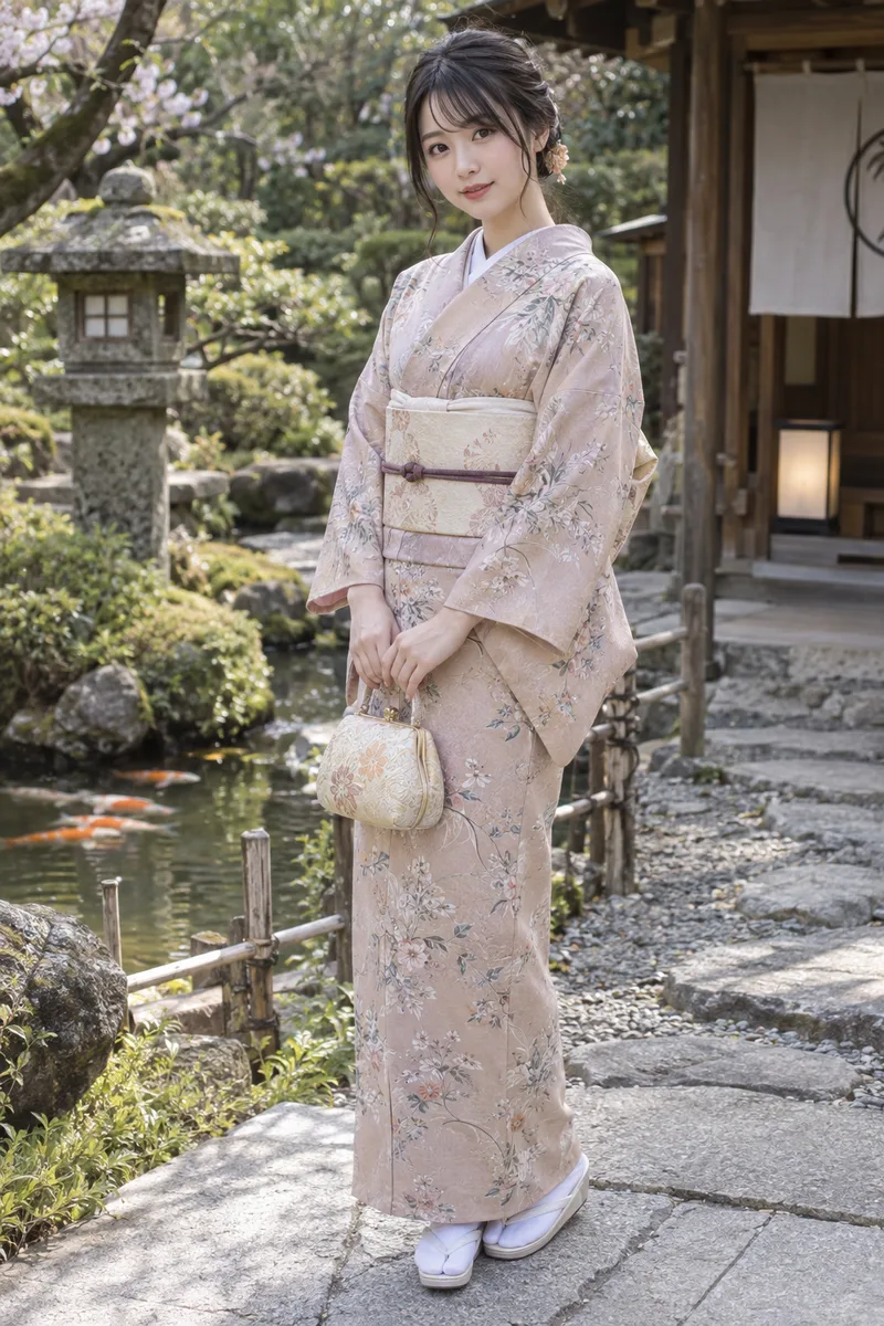 小紋の生成例