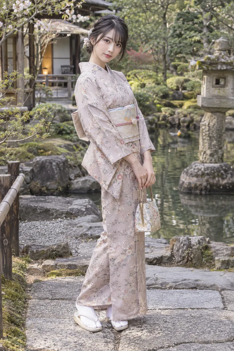 小紋の例（3枚目）