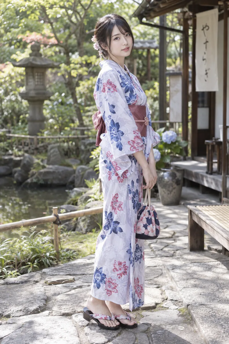 浴衣の例（2枚目）