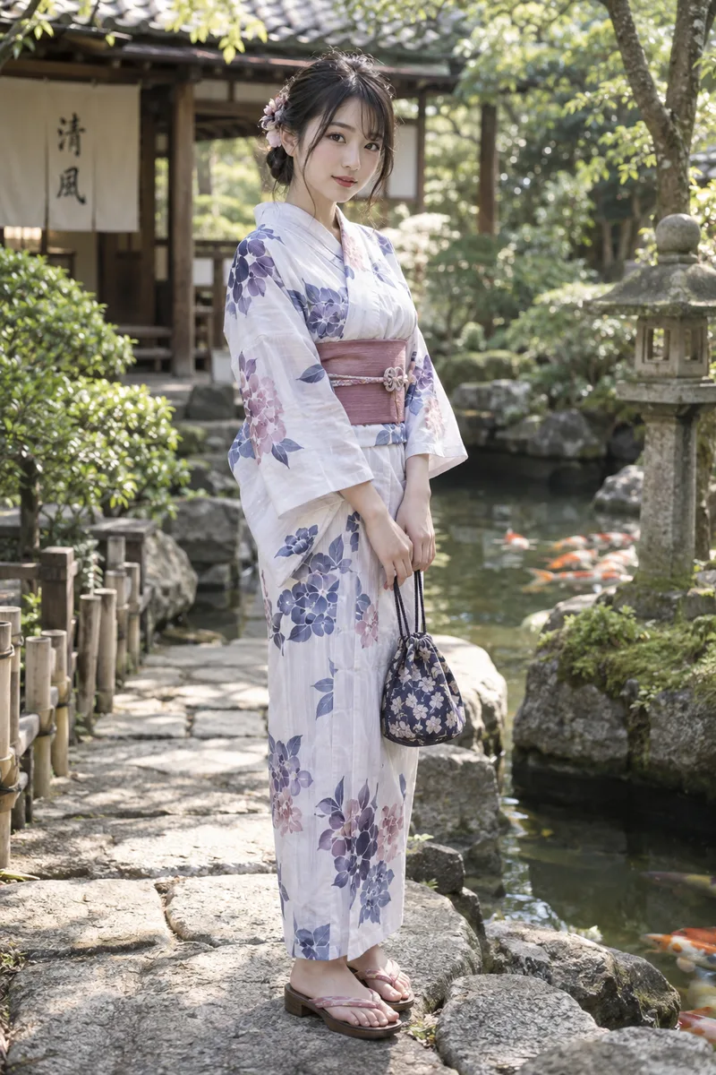 浴衣の例（4枚目）