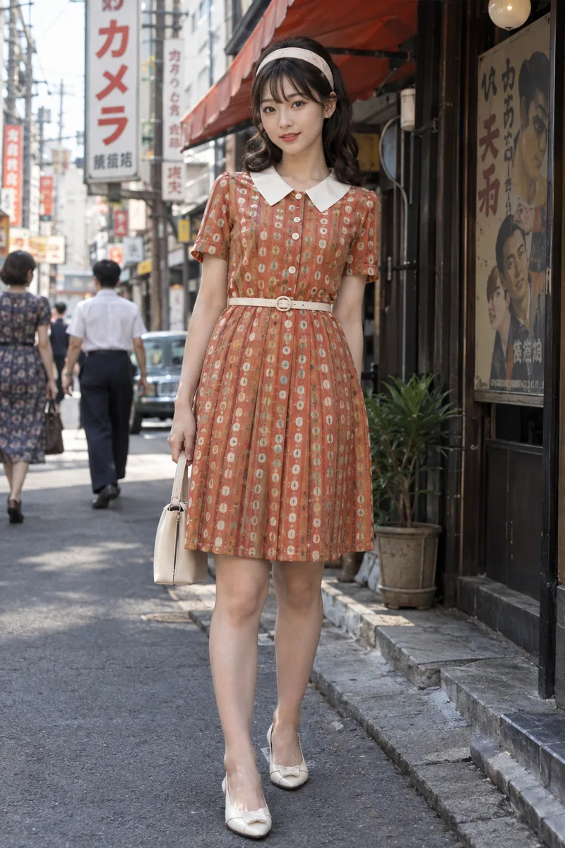 1960年代の昭和レトロの例（2枚目）