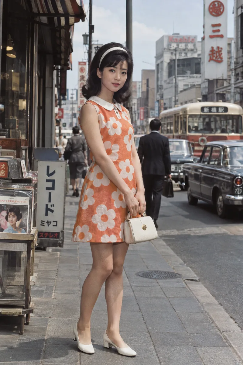 1960年代の昭和レトロの例（3枚目）