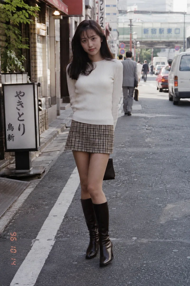 1990s film photoで生成した例（1枚目）