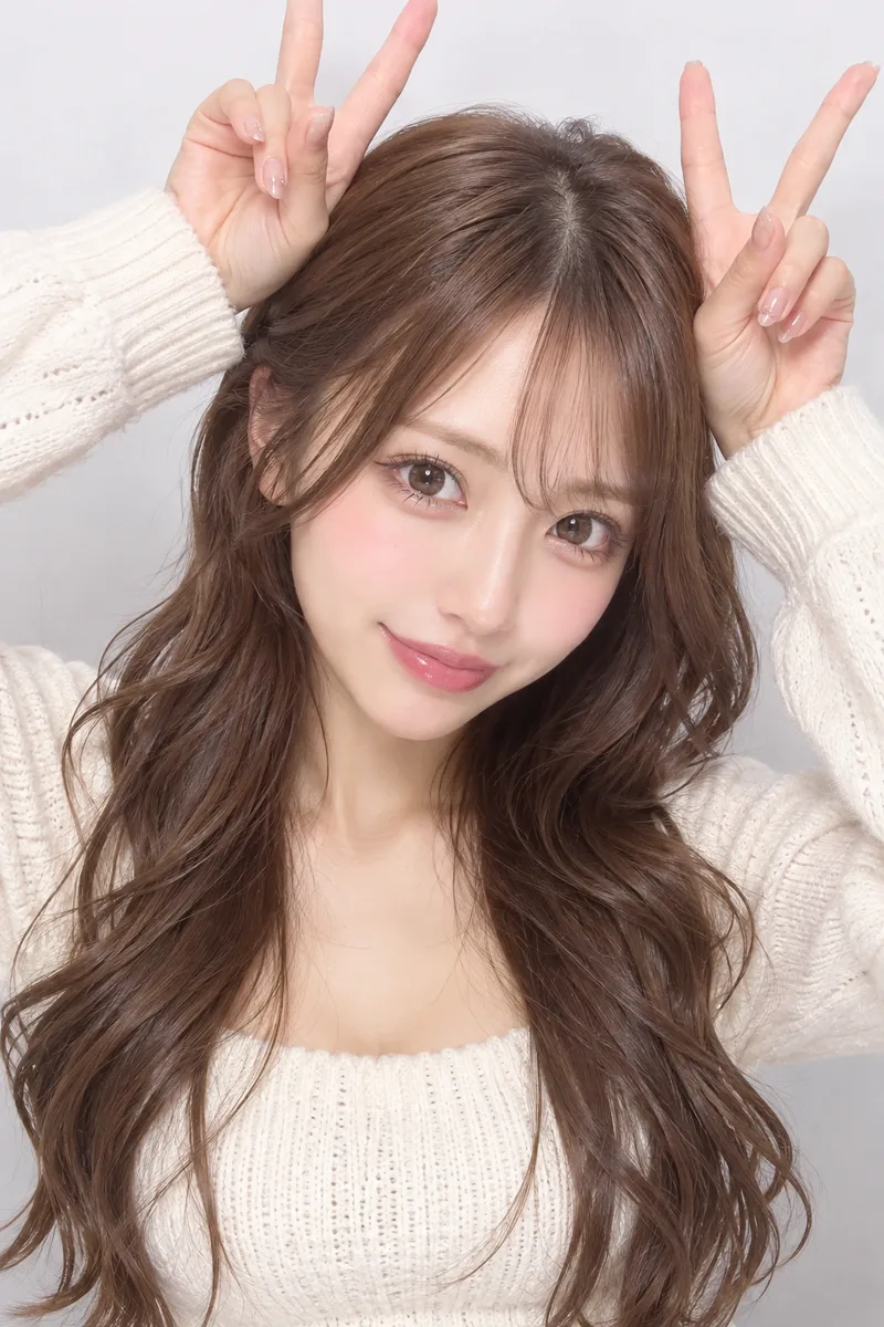 うさ耳の生成例