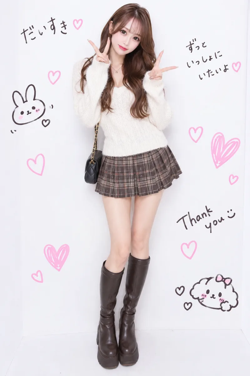 全身プリの生成例