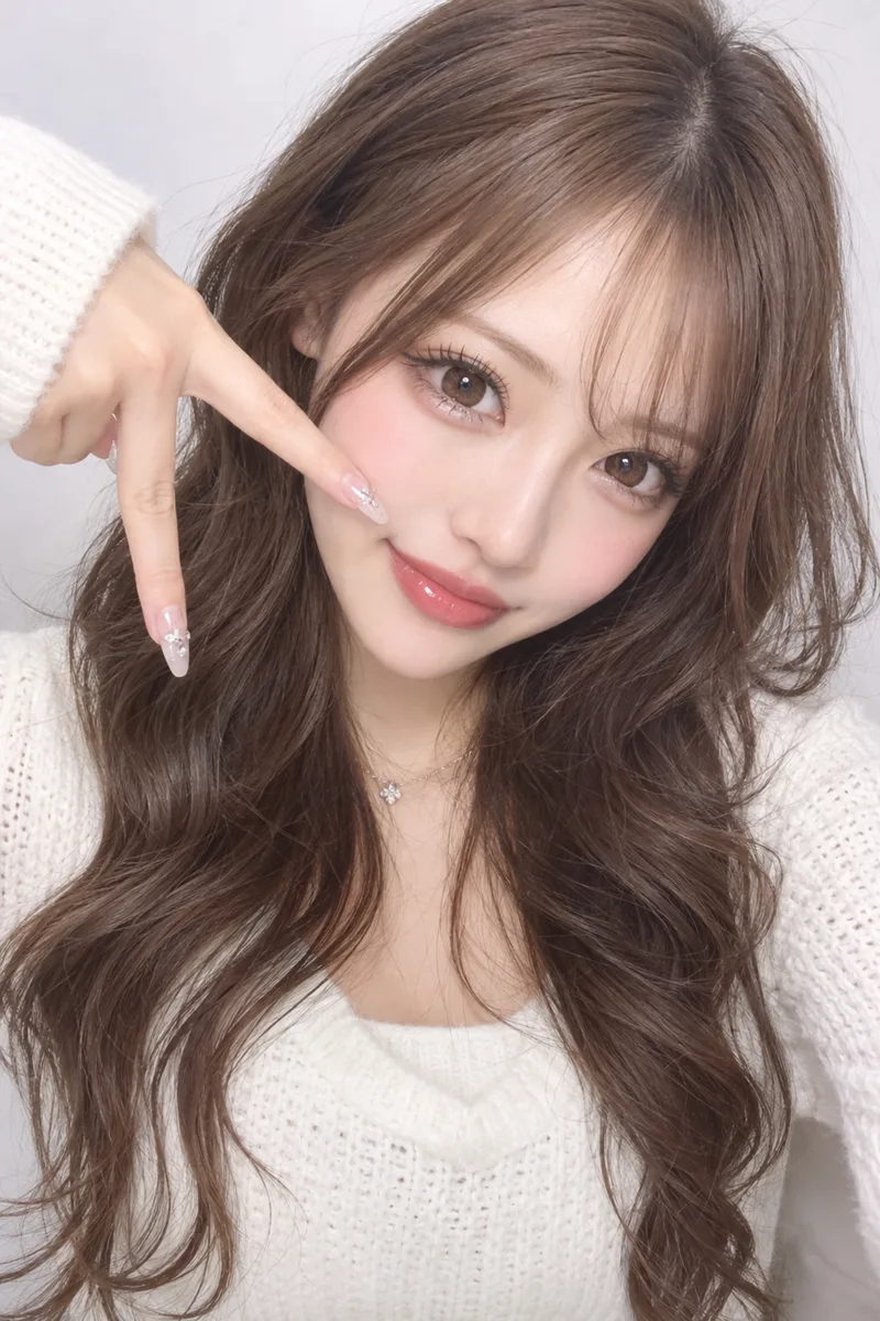 ギャルピースの例（2枚目）