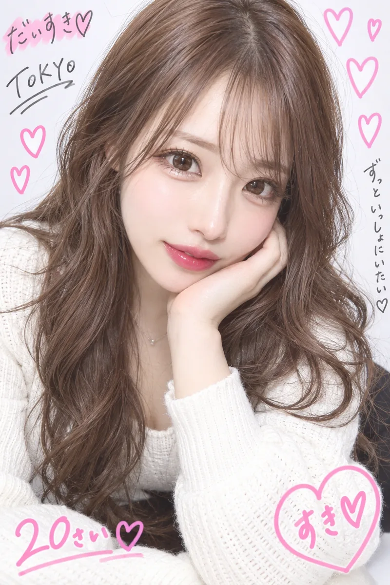 今の盛れプリの生成例