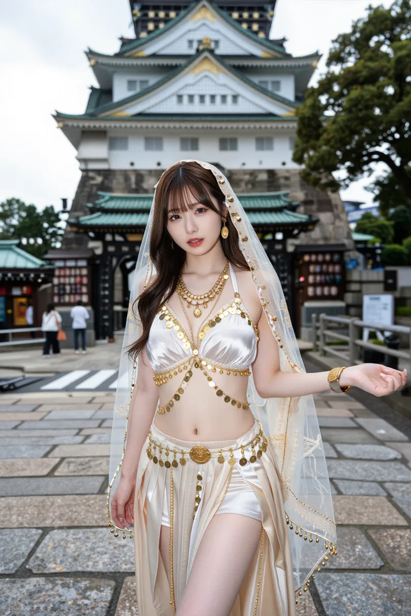 踊り子の衣装の例（2枚目）
