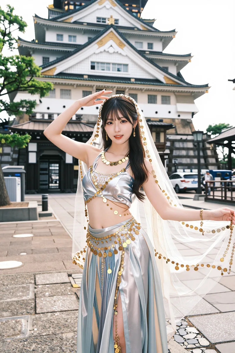 踊り子の衣装の例（3枚目）