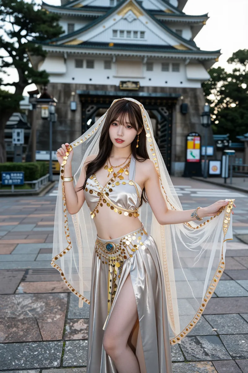 踊り子の衣装の例（4枚目）