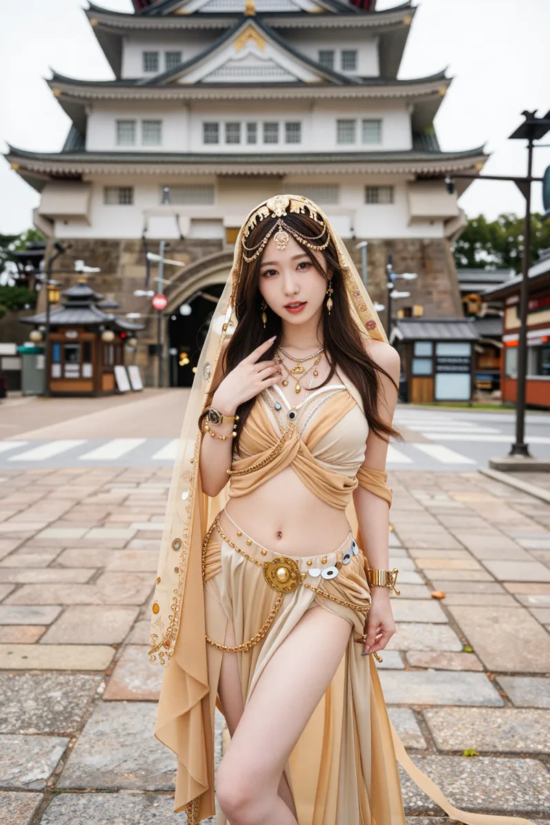 砂漠の女王の生成例