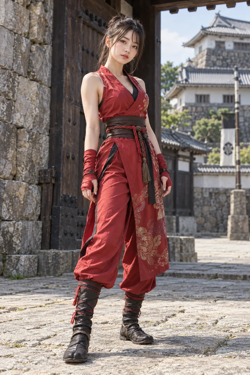 武道家の生成例