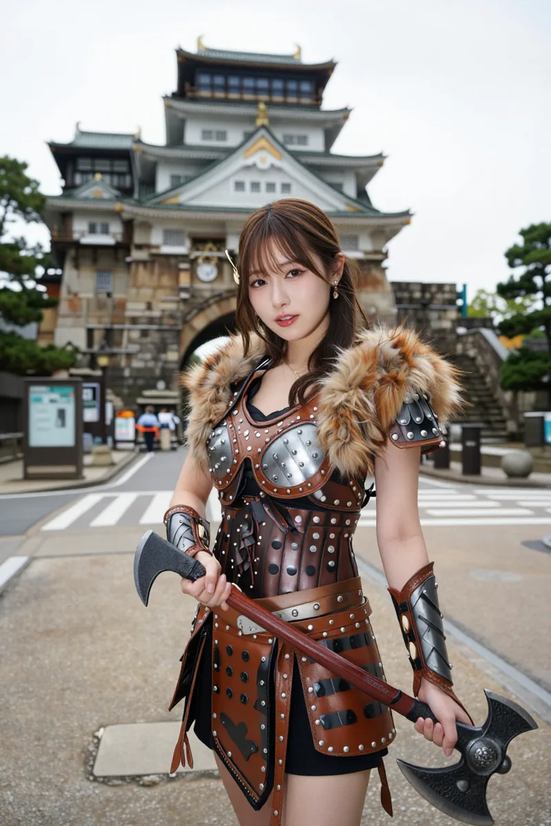 戦士の衣装の例（2枚目）
