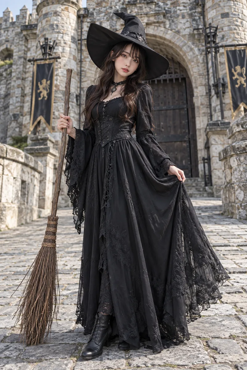 魔女の生成例
