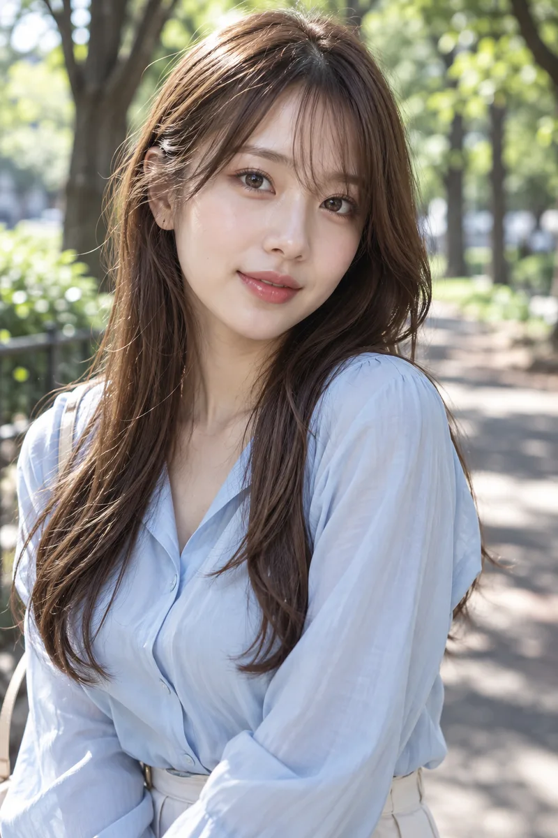 85mm f/1.8の例（1枚目）