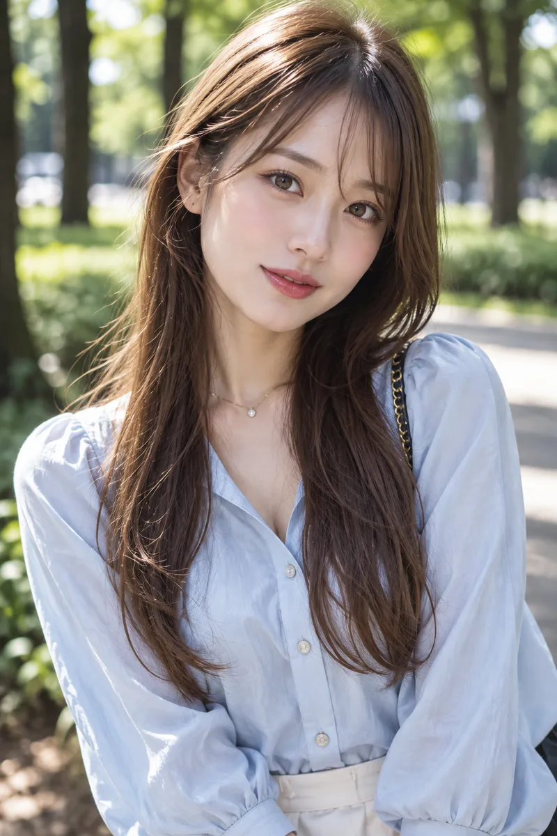 85mm f/1.8の例（3枚目）