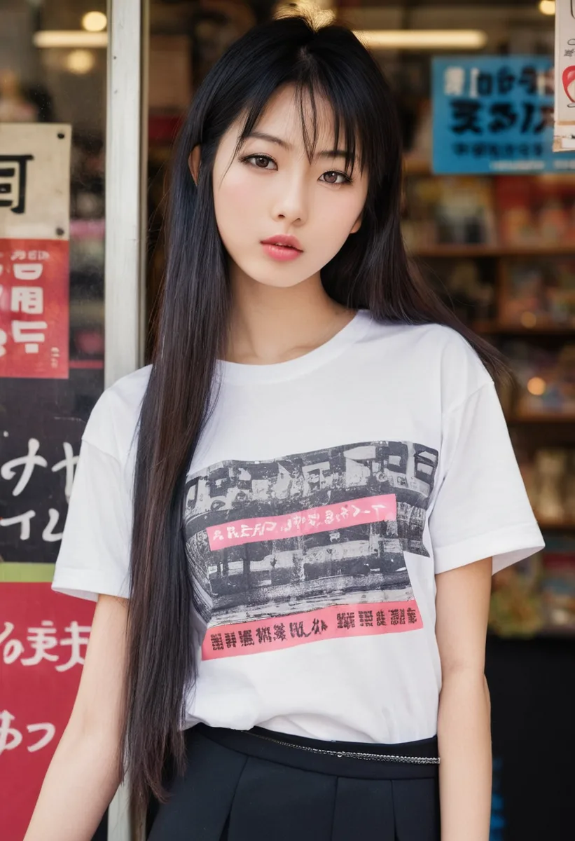 ネガティブなしの店の前の例（2枚目）