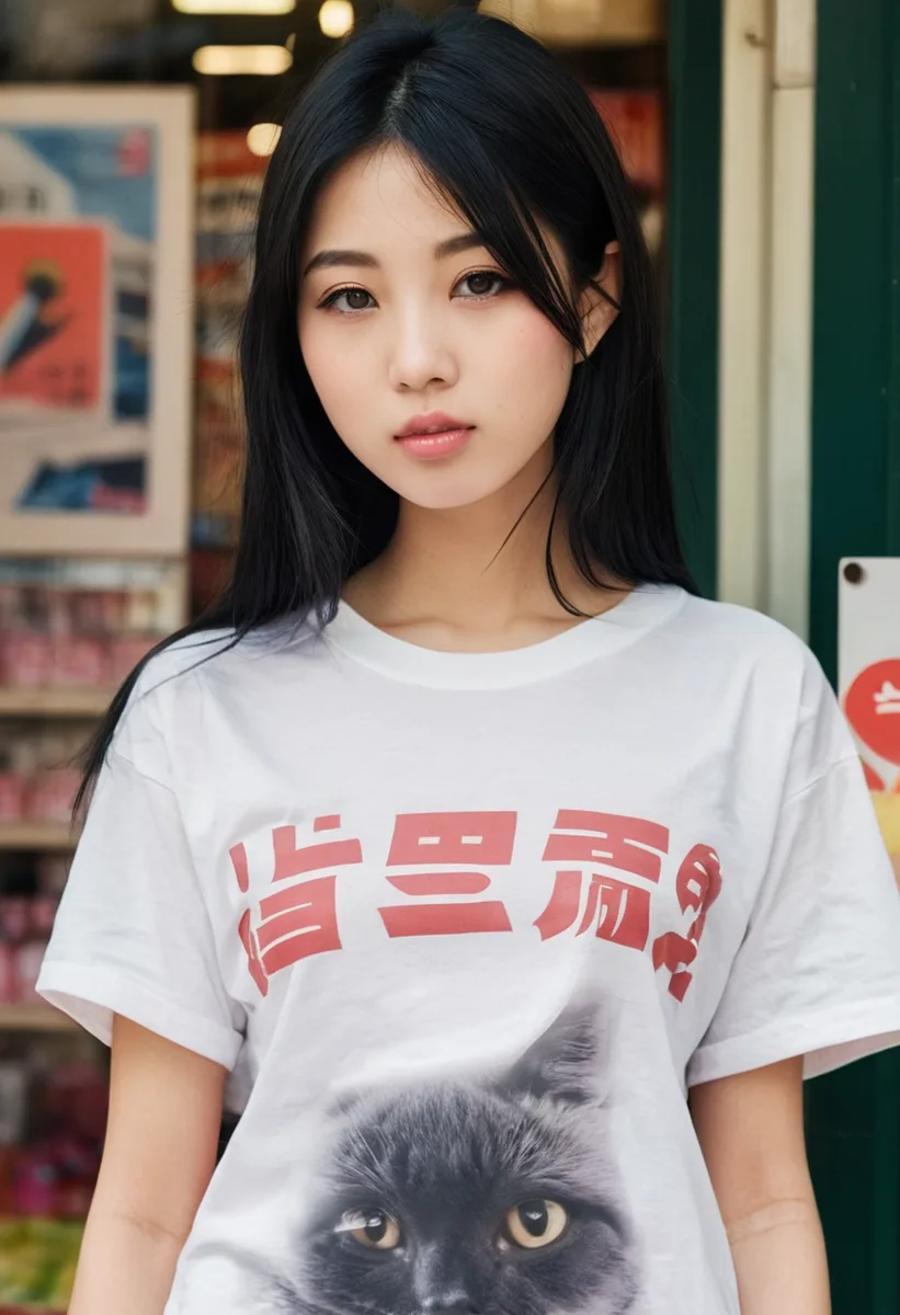 ネガティブなしの店の前の例（3枚目）