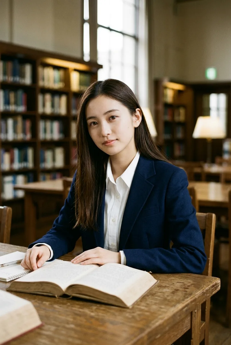 Geminiでプロンプトを日本語にして、最後に:眼鏡はかけないで。の例(4枚目)