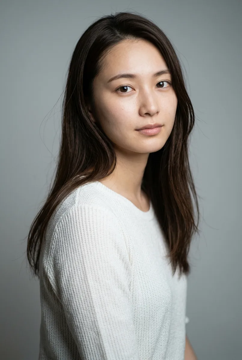 Geminiでベースに足した言葉:no makeupの例(2枚目)