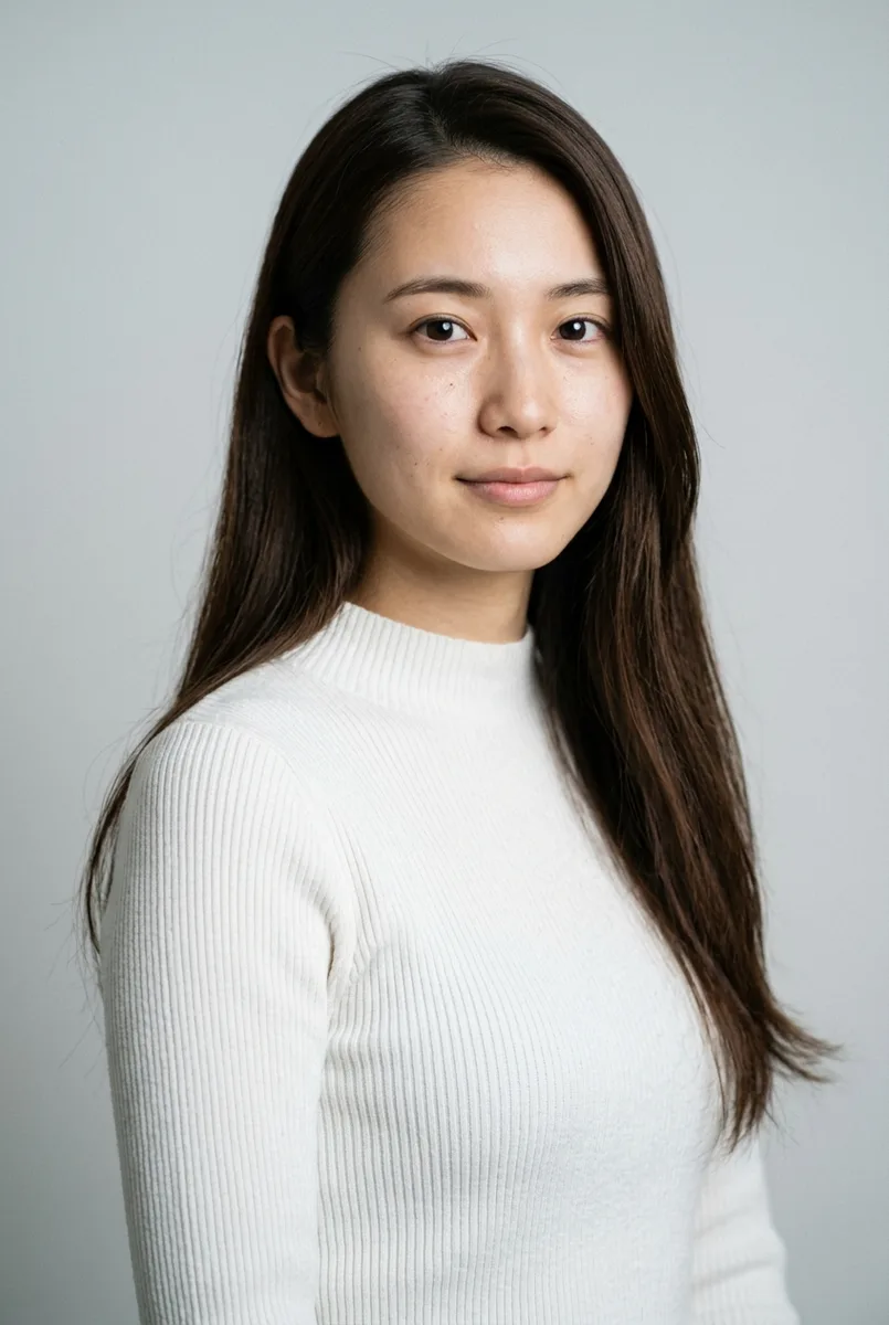 Geminiでベースに足した言葉:no makeupの例(3枚目)
