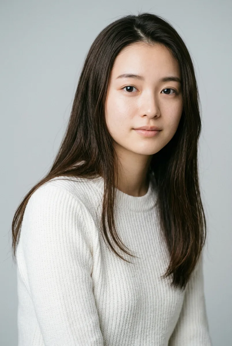 Geminiでベースに足した言葉:no makeupの例(4枚目)