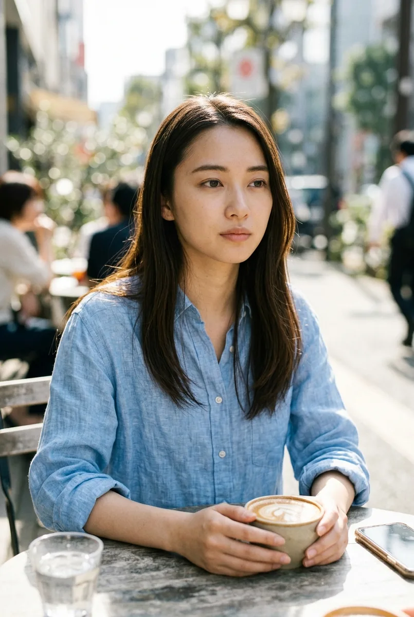 Geminiでベースに足した言葉:don't smileの例(2枚目)