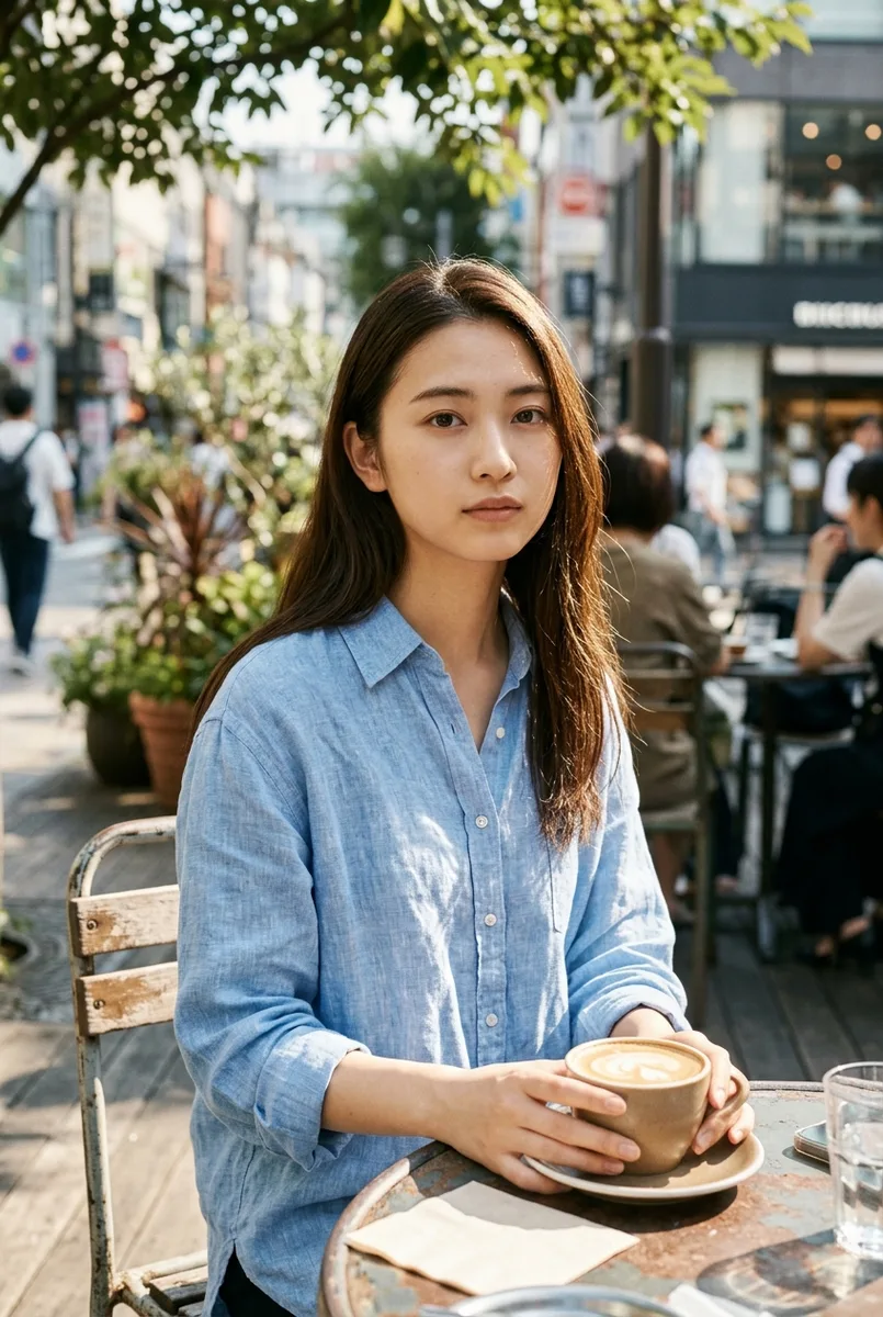 Geminiでベースに足した言葉:don't smileの例(3枚目)