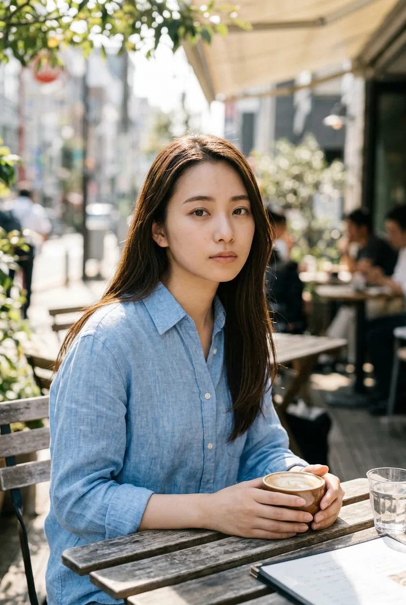 Geminiでベースに足した言葉:don't smileの例(4枚目)