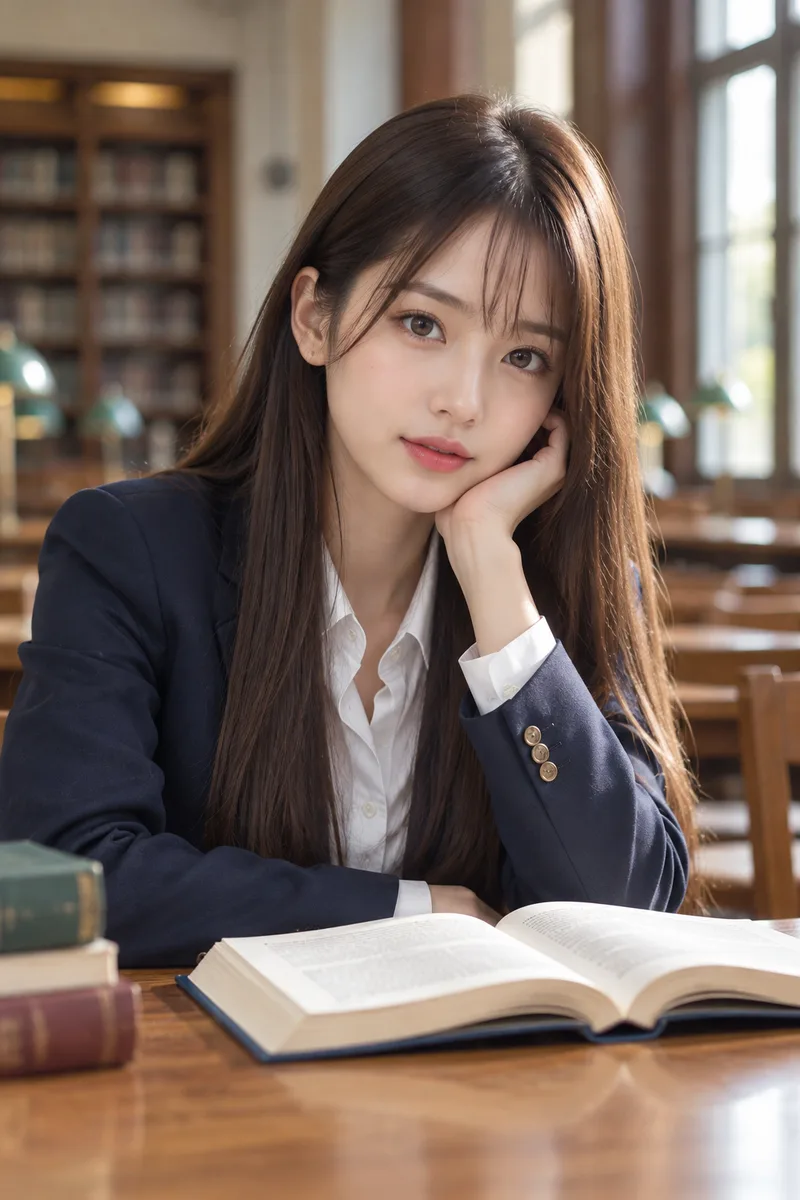 ChatGPTでプロンプトを日本語にして、最後に:眼鏡はかけないで。の例(1枚目)