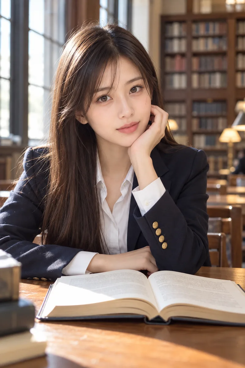 ChatGPTでプロンプトを日本語にして、最後に:眼鏡はかけないで。の例(3枚目)