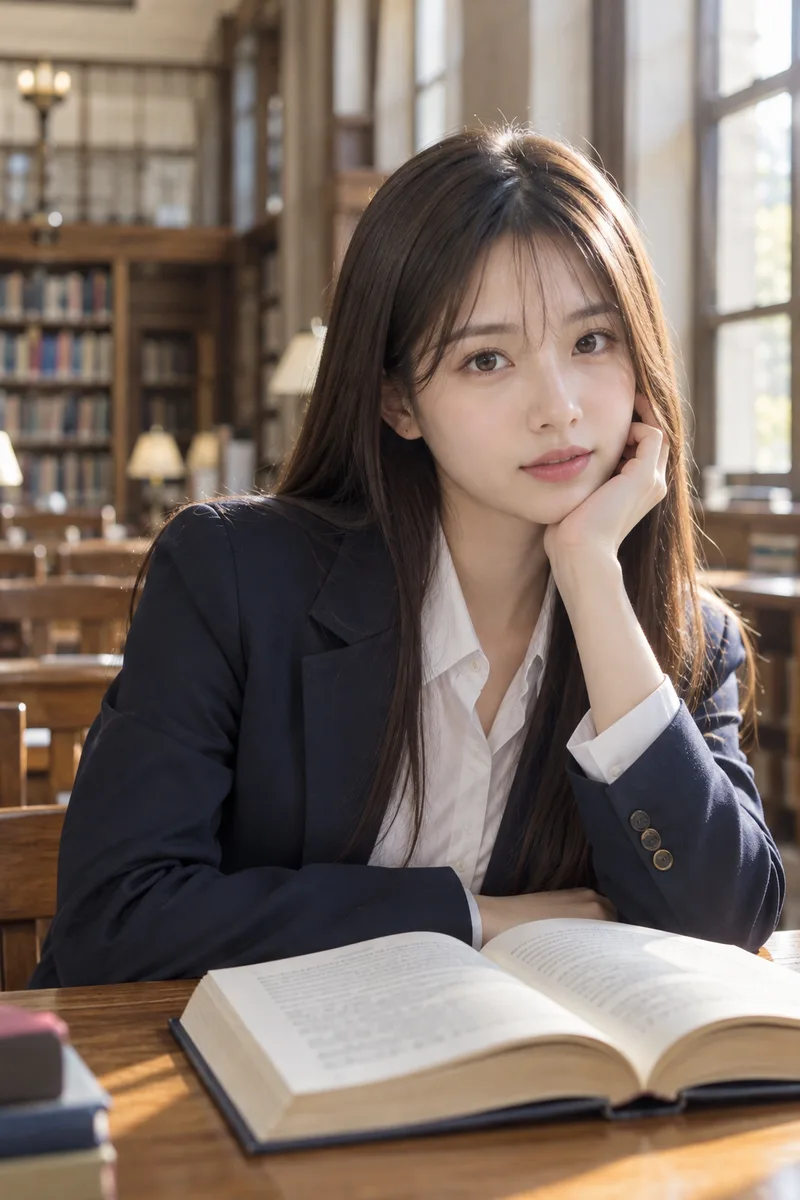 ChatGPTでプロンプトを日本語にして、最後に:眼鏡はかけないで。の例(4枚目)