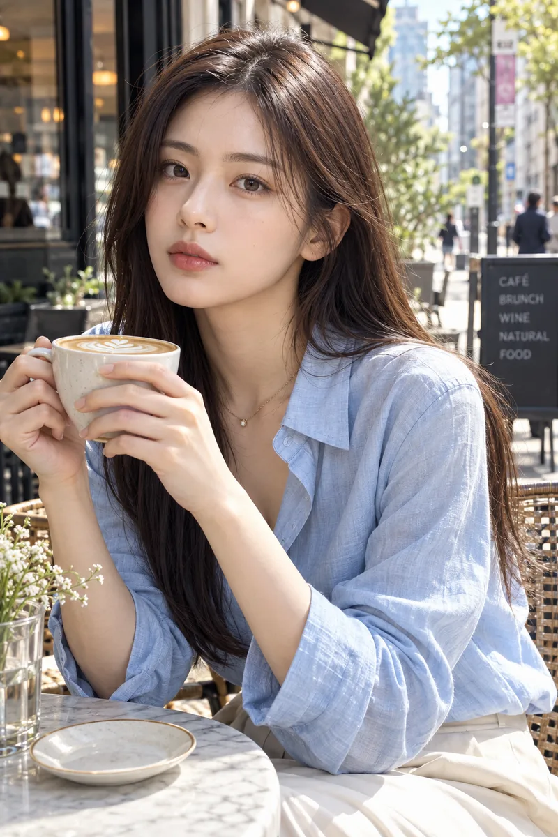 ChatGPTでベースに足した言葉:don't smileの例(1枚目)