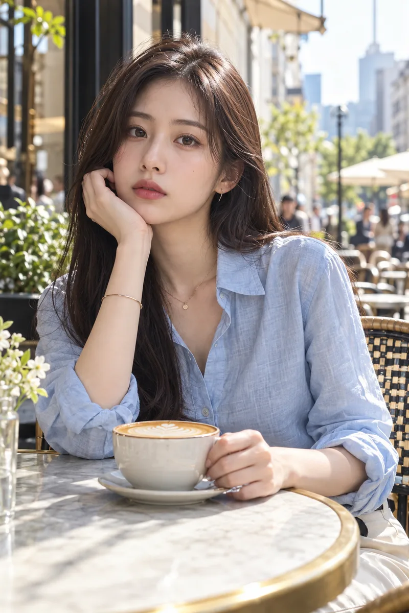 ChatGPTでベースに足した言葉:don't smileの例(2枚目)