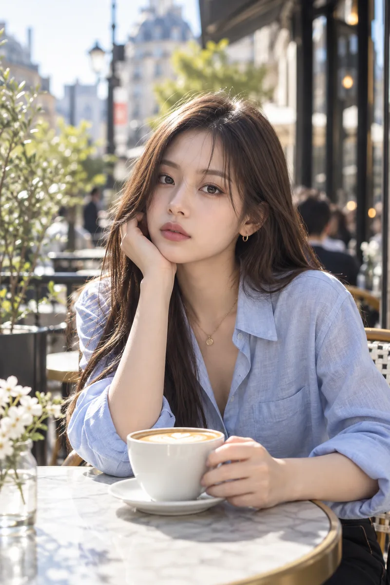 ChatGPTでベースに足した言葉:don't smileの例(3枚目)