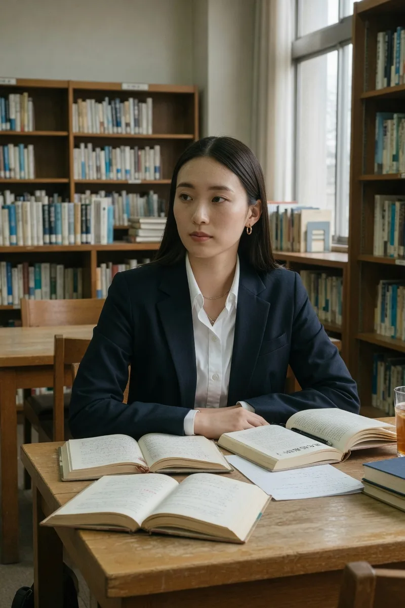 Grokでベースに足した言葉:bare face with nothing on itの例(2枚目)